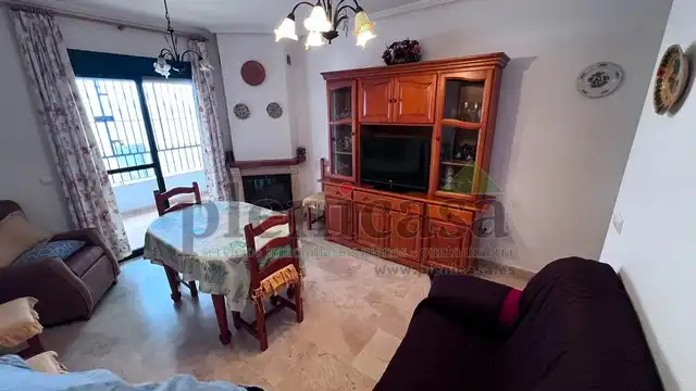 Sala de estar de Piso en venta en Punta Umbría con Terraza y Trastero