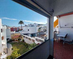 Exterior view of Flat for sale in Las Palmas de Gran Canaria  with Terrace, Storage room and Furnished