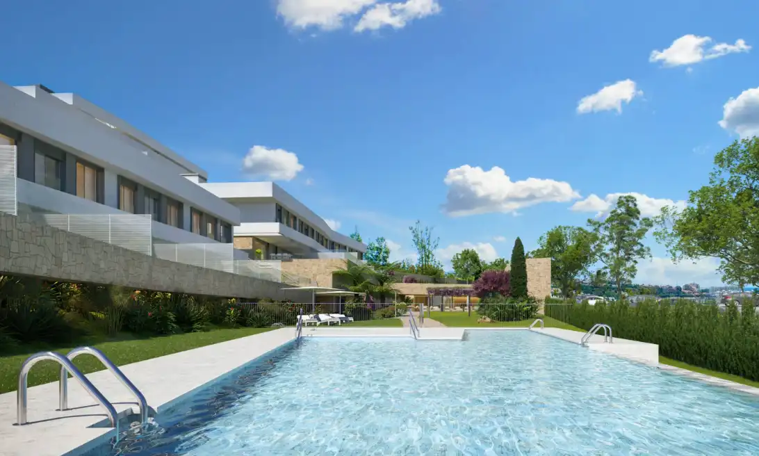 Apartament amb piscina en venda a Estepona Pueblo, imagen 5