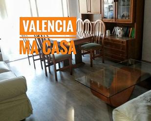 Menjador de Pis de lloguer en  Valencia Capital amb Aire condicionat, Calefacció i Terrassa