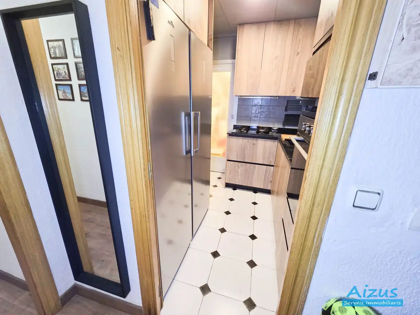 Cocina de Piso en venta en Ripollet con Aire acondicionado, Horno y Balcón
