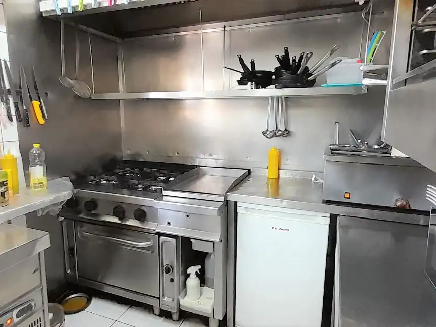 Kitchen of Commercial properties for sale in Tías  with Air Conditioner, Furnished and Alarm