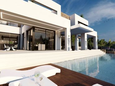 Villa con piscina in vendita a Carrer el Faig