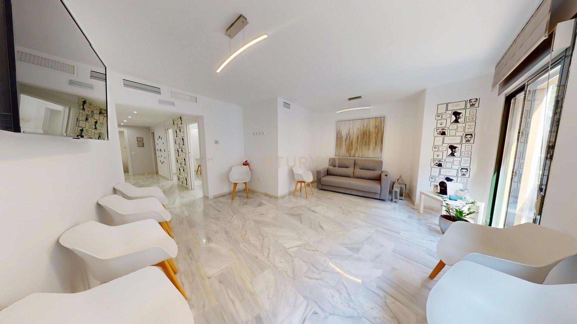 Living room of Flat for sale in Málaga Capital  with Air Conditioner