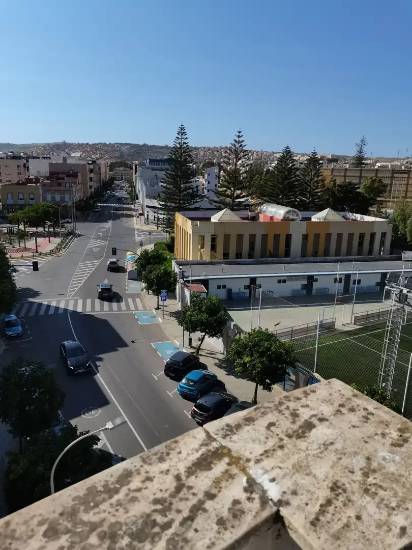 Vista exterior de Piso en venta en Melilla con Aire acondicionado, Terraza y Amueblado