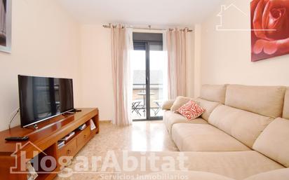 Living room of Flat for sale in Vila-real  with Air Conditioner, Heating and Terrace