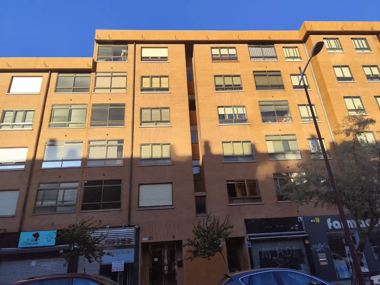 Vista exterior de Pis en venda en Burgos amb Calefacció i Traster