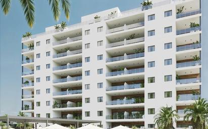Exterior view of Apartment for sale in Villajoyosa / La Vila Joiosa  with Terrace and Community pool
