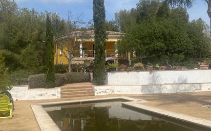 Jardí de Casa o xalet en venda en Olocau amb Calefacció, Terrassa i Traster