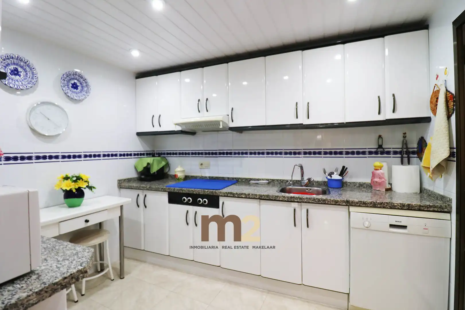 Kitchen of Houses for sale in Guardamar del Segura  with Air Conditioner, Heating and Private garden