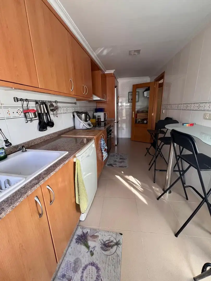 Cocina de Ático en venta en Llíria con Aire acondicionado, Calefacción y Parquet