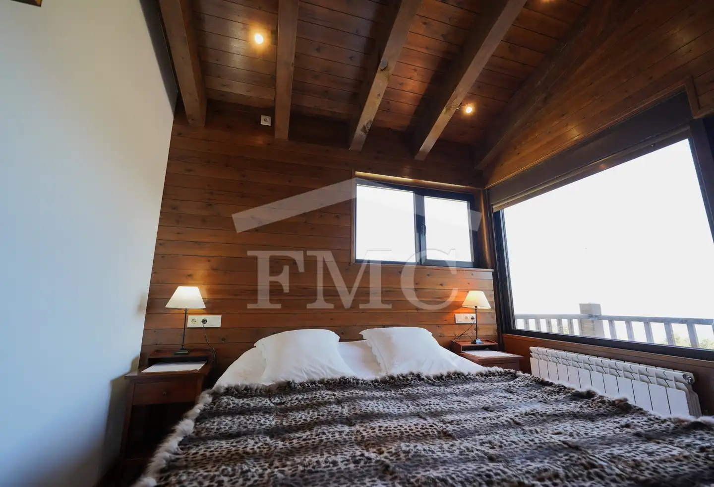 Bedroom of Houses for sale in Alp  with Heating, Parquet flooring and Terrace