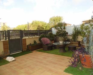 Terrace of Planta baja for sale in Cabrera de Mar  with Air Conditioner, Heating and Private garden