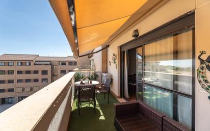 Terrace of Flat for sale in Navalcarnero  with Air Conditioner, Terrace and Balcony