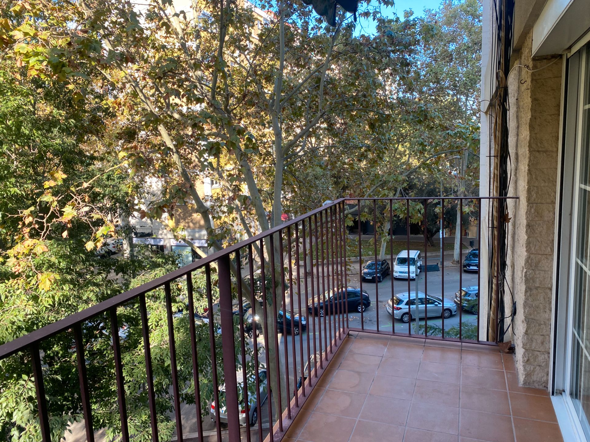 Terrassa de Pis de lloguer en  Barcelona Capital amb Calefacció, Moblat i Forn