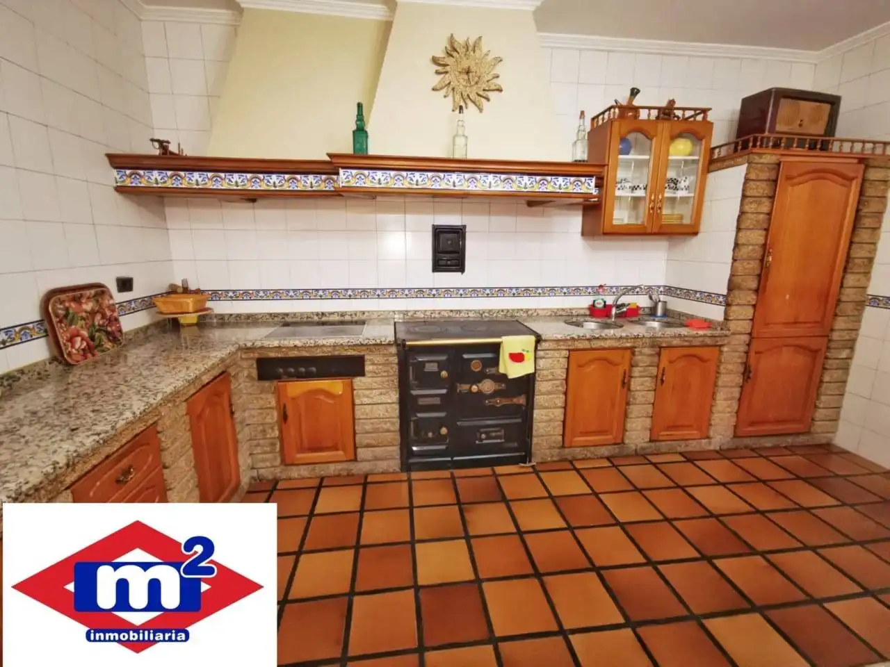 Cocina de Casa o chalet de alquiler en Mos con Calefacción y Terraza