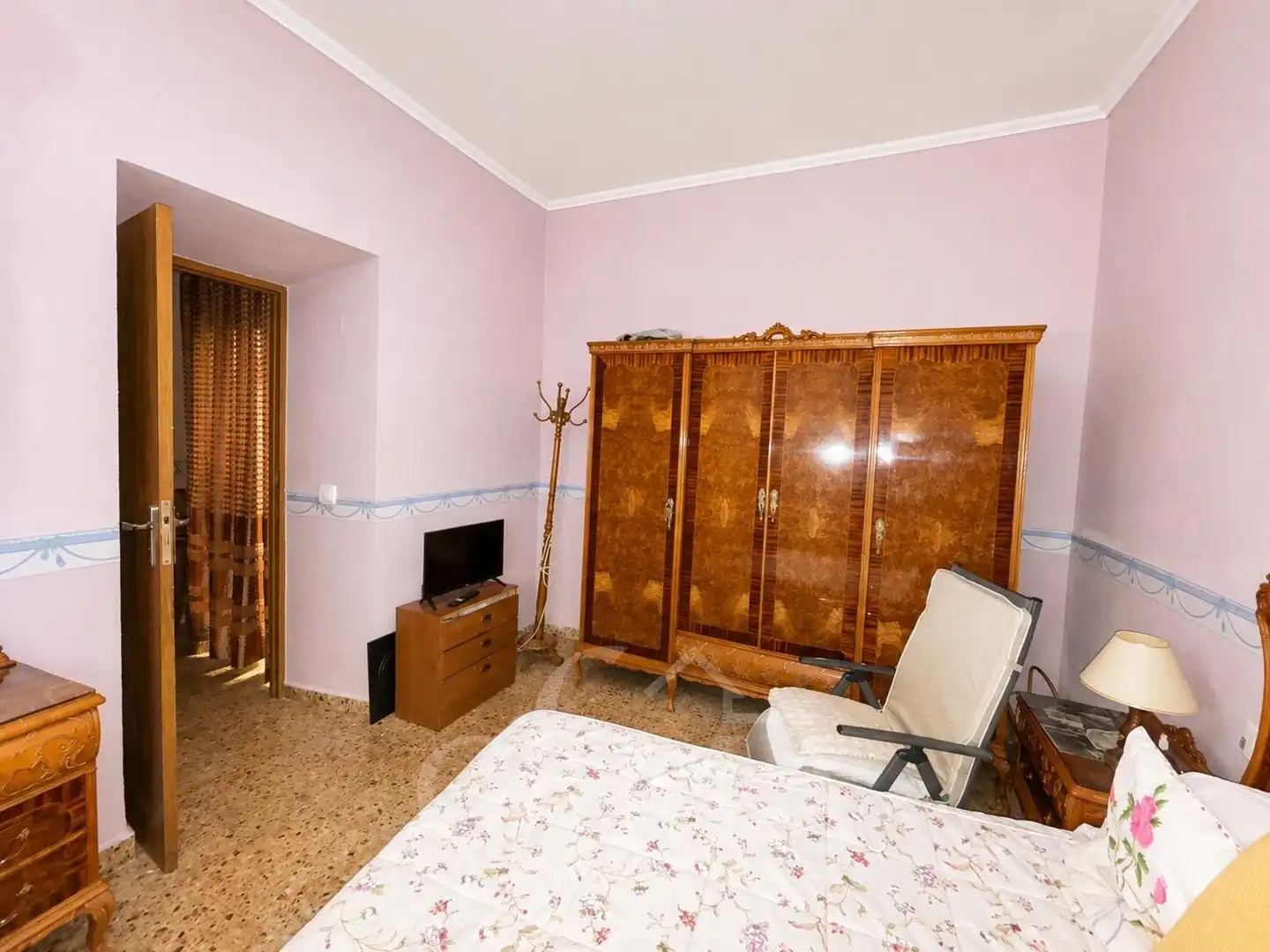 Bedroom of Houses for sale in Tomelloso  with Heating, Storage room and Furnished