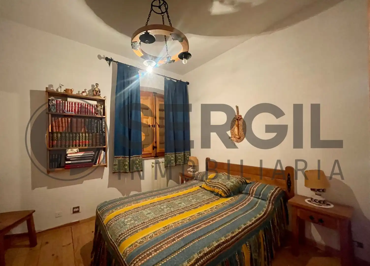 Bedroom of Houses for sale in Brieva  with Heating, Private garden and Storage room