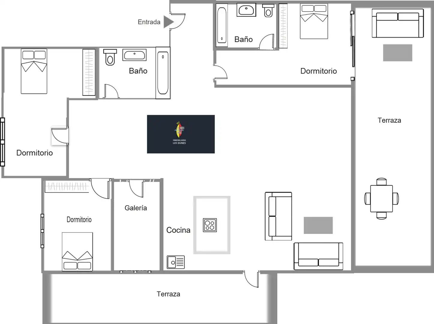 Wohnung mit Terrasse zum Verkauf in REPUBLICA ARGENTINA 6, imagen 32