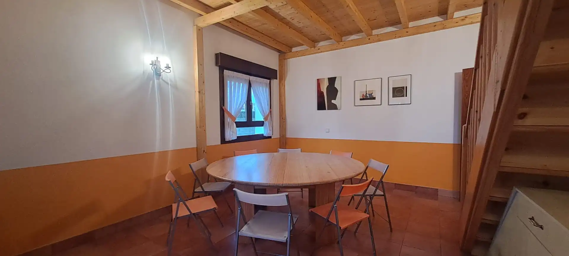 Dining room of Houses for sale in Elburgo / Burgelu  with Heating, Private garden and Storage room