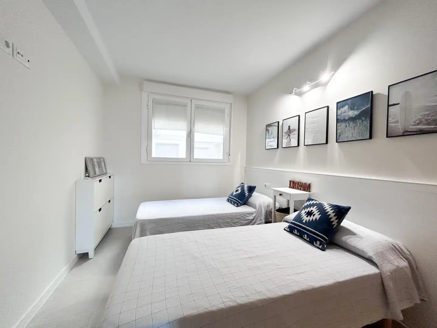 Schlafzimmer von Wohnungen zur Miete in El Puig de Santa Maria mit Klimaanlage, Heizung und Privatgarten