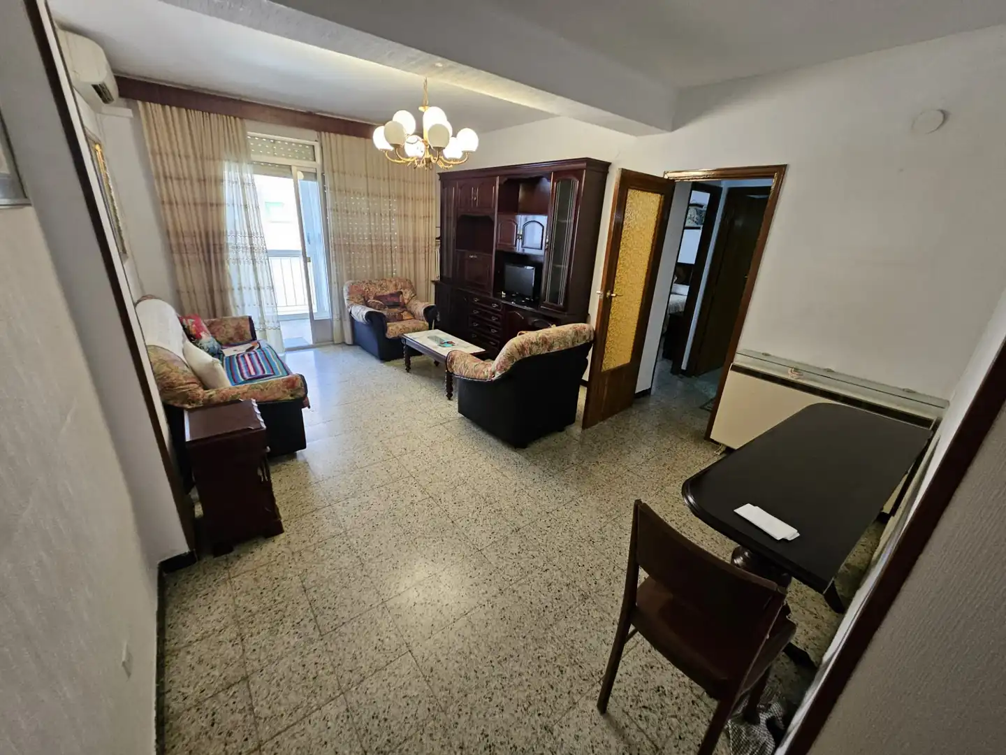 Sala de estar de Piso en venta en Alcalá de Henares con Aire acondicionado, Calefacción y Terraza
