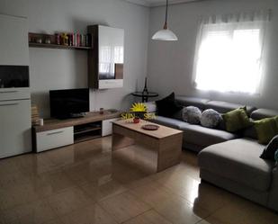Living room of Attic to rent in Torrevieja  with Air Conditioner, Terrace and Balcony