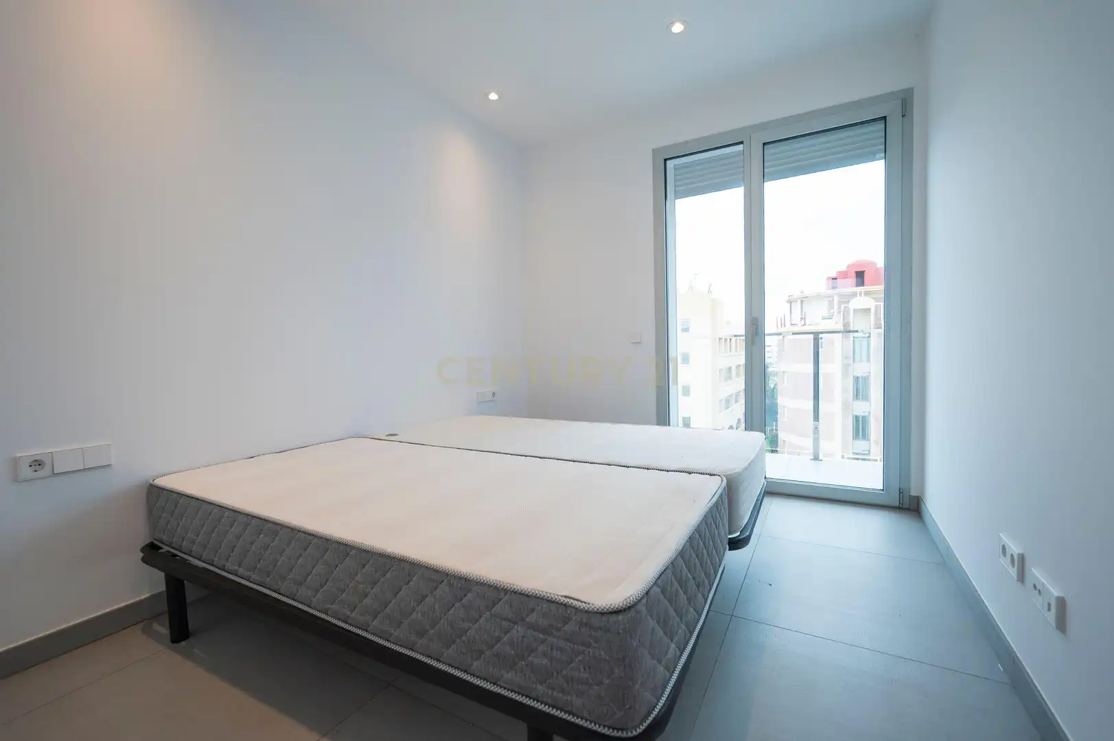 Schlafzimmer von Wohnungen zur Miete in Santa Eulària des Riu mit Klimaanlage, Ofen und Waschmaschine