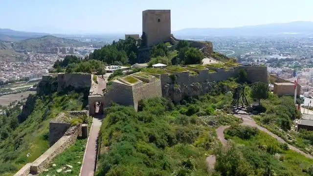 Vista exterior de Ático en venta en Lorca con Aire acondicionado, Calefacción y Jardín privado
