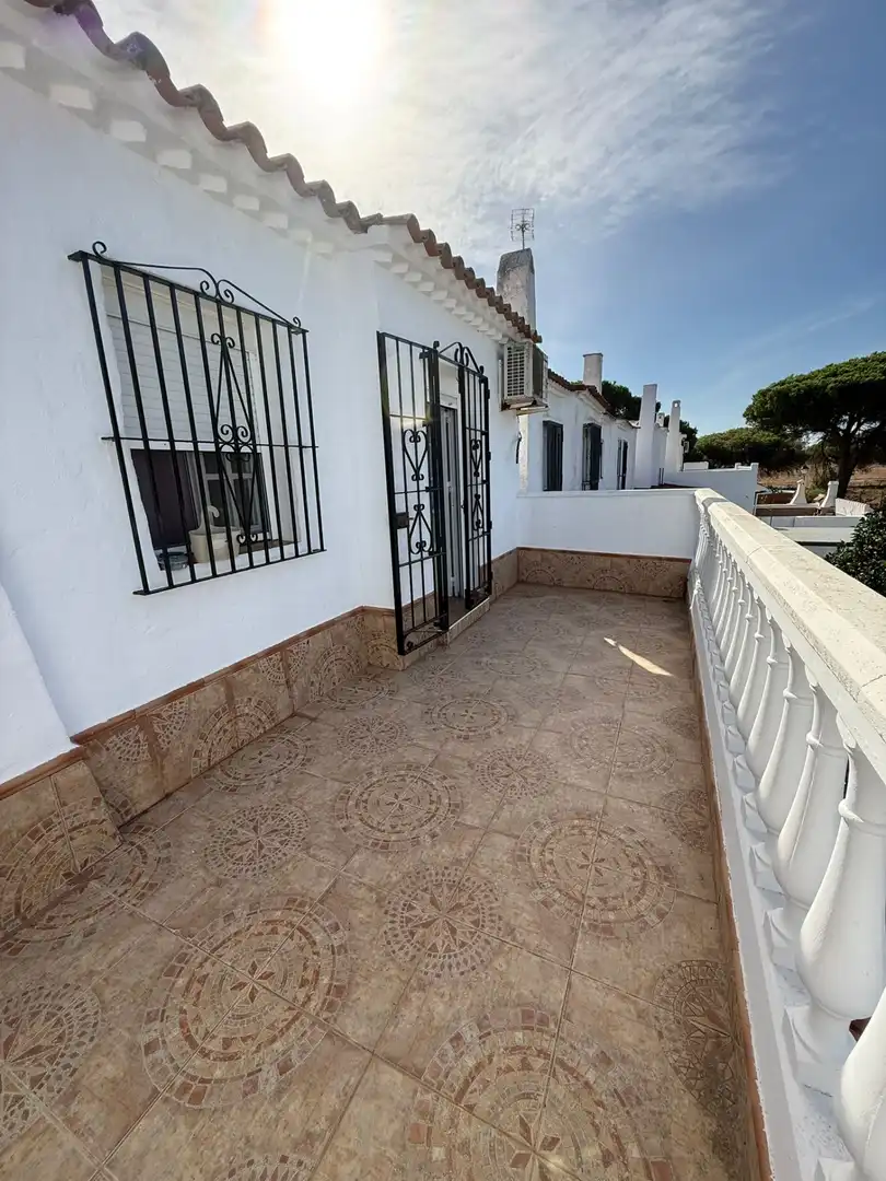 Terrassa de Casa adosada en venda en Chiclana de la Frontera