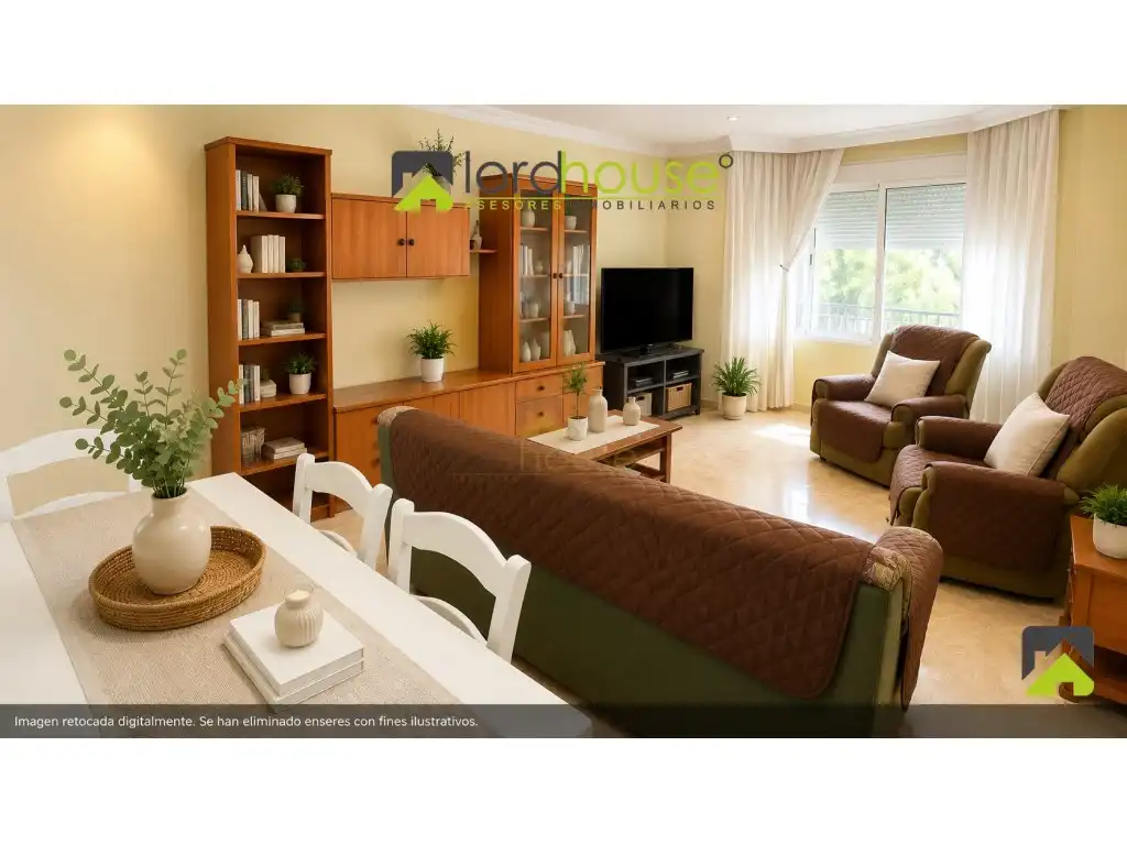 Living room of Duplexes for sale in Lorca
