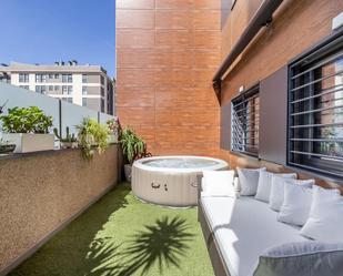 Terrace of Flat for sale in  Granada Capital  with Heating, Parquet flooring and Terrace