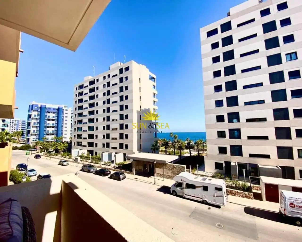 Exterior view of Apartments for rent in Torrevieja  with Air Conditioner, Heating and Terrace