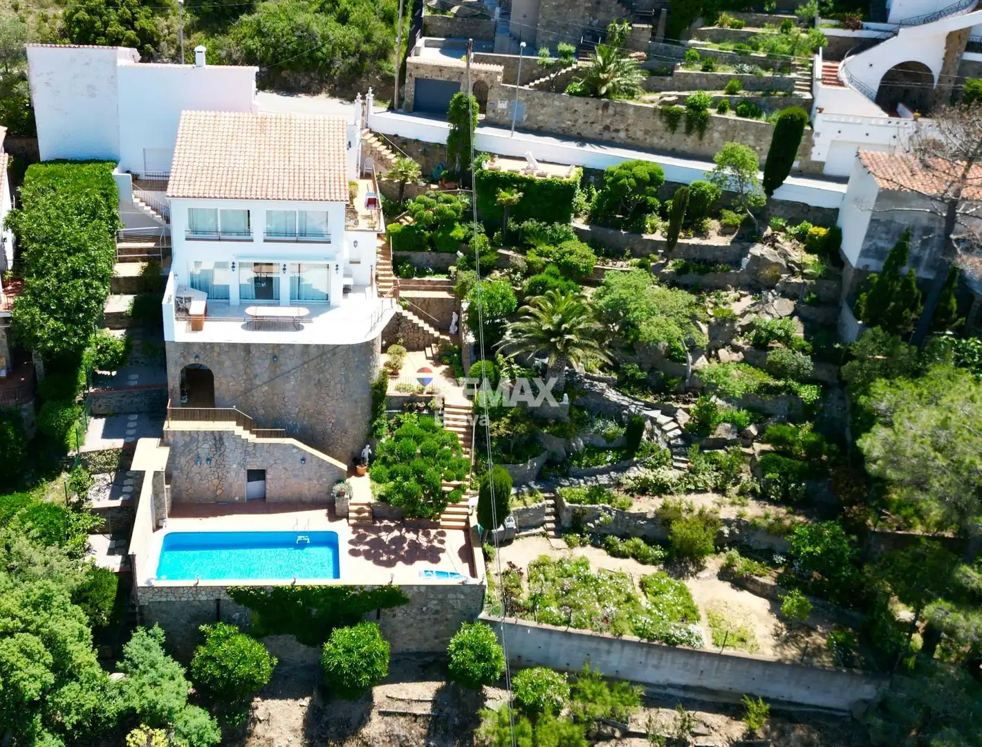 Vista exterior de Casa o xalet en venda en Roses amb Aire condicionat, Calefacció i Jardí privat