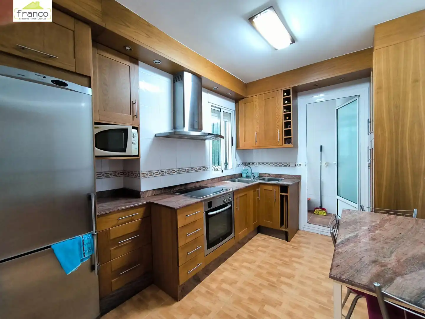 Cocina de Piso en venta en Olula del Río con Aire acondicionado, Trastero y Amueblado