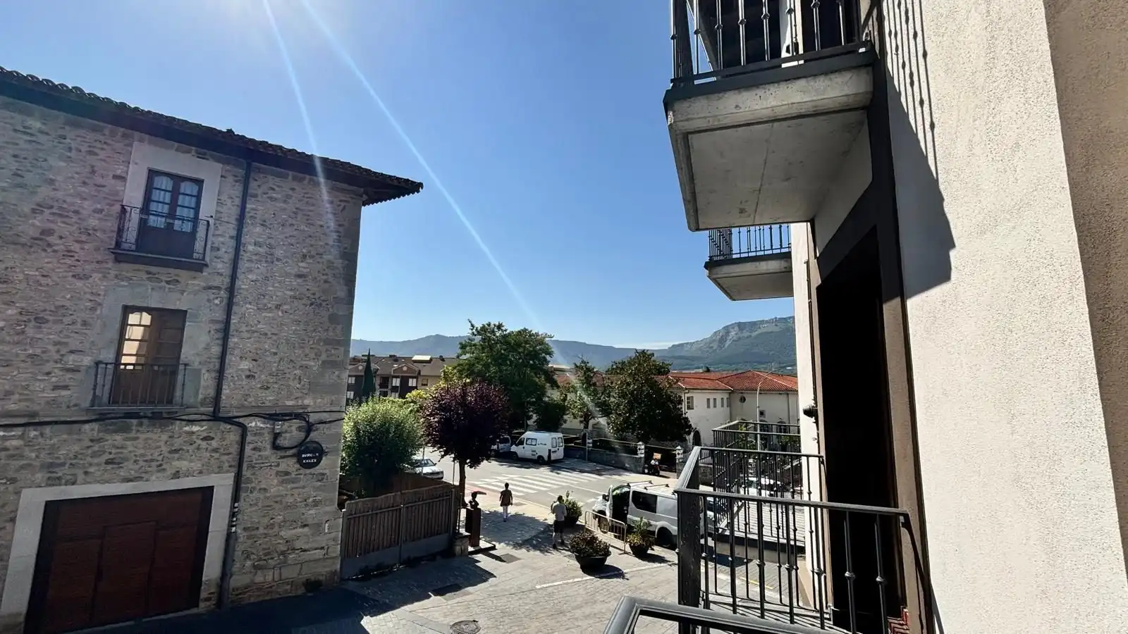 Exterior view of Flat for sale in Urduña / Orduña  with Heating, Terrace and Storage room