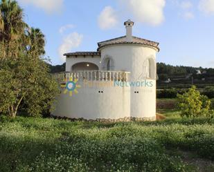 Vista exterior de Casa o xalet de lloguer en La Font d'En Carròs amb Terrassa