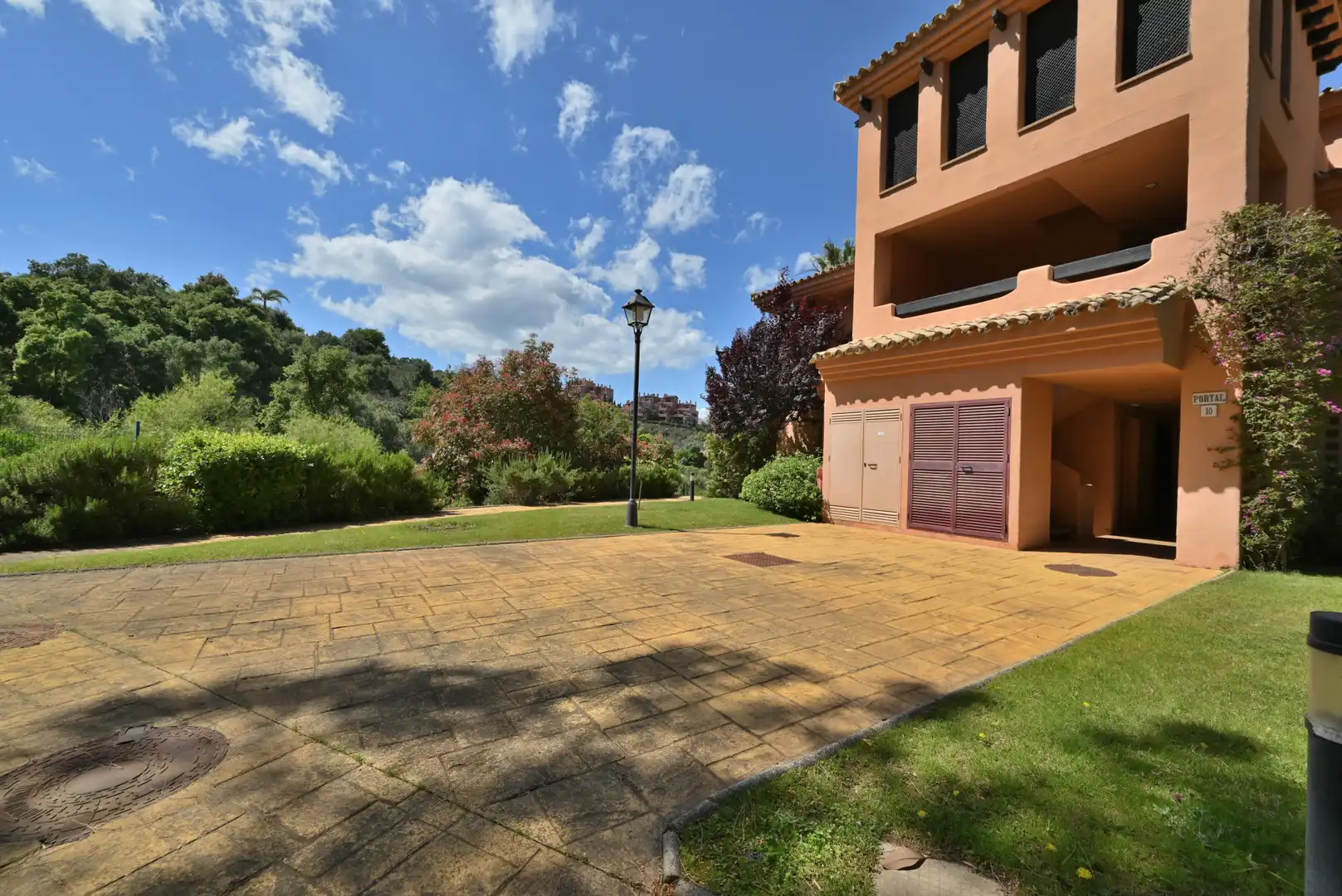 Jardín de Ático en venta en Ojén con Aire acondicionado, Terraza y Trastero