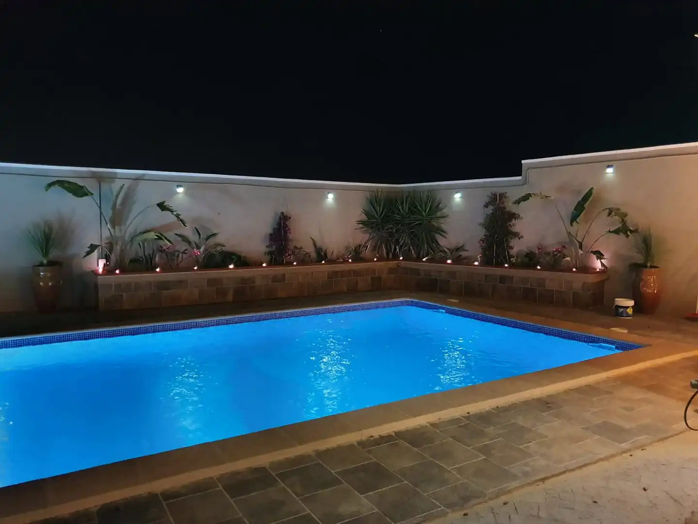 Schwimmbecken von Haus oder Chalet zum Verkauf in San Roque mit Klimaanlage, Terrasse und Schwimmbad