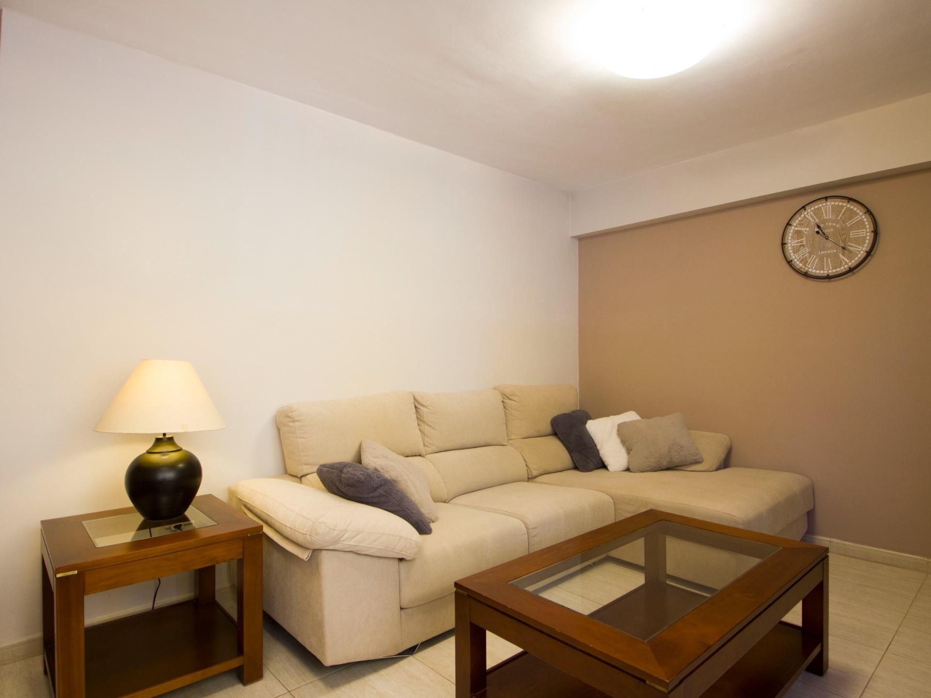 Living room of Flat to rent in  Santa Cruz de Tenerife Capital  with Storage room