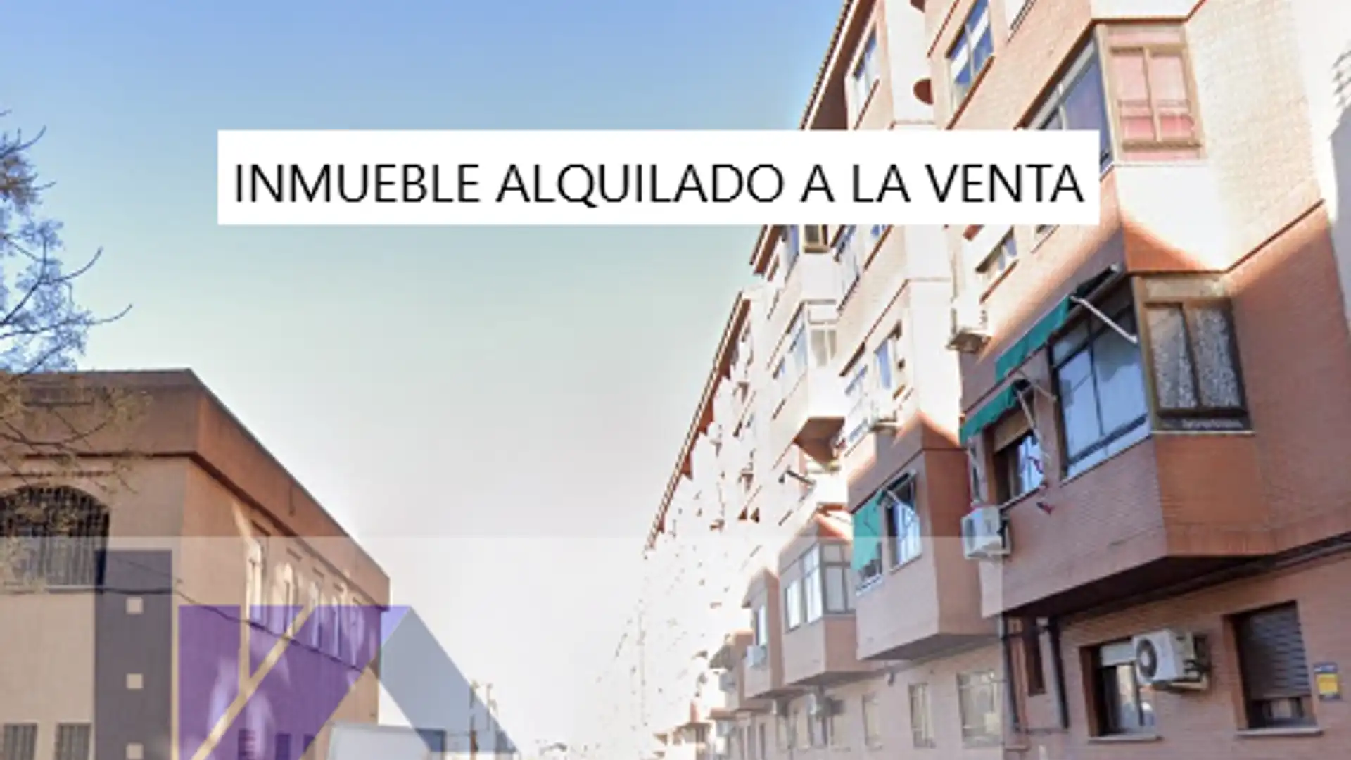 Vista exterior de Piso en venta en Cáceres Capital