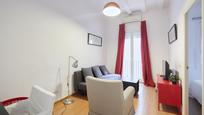 Living room of Flat for sale in  Barcelona Capital  with Air Conditioner and Balcony