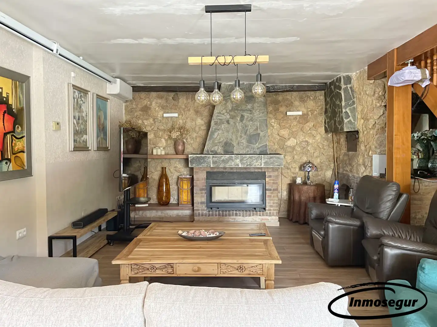 Living room of Country homes for sale in Salou  with Air Conditioner, Heating and Private garden
