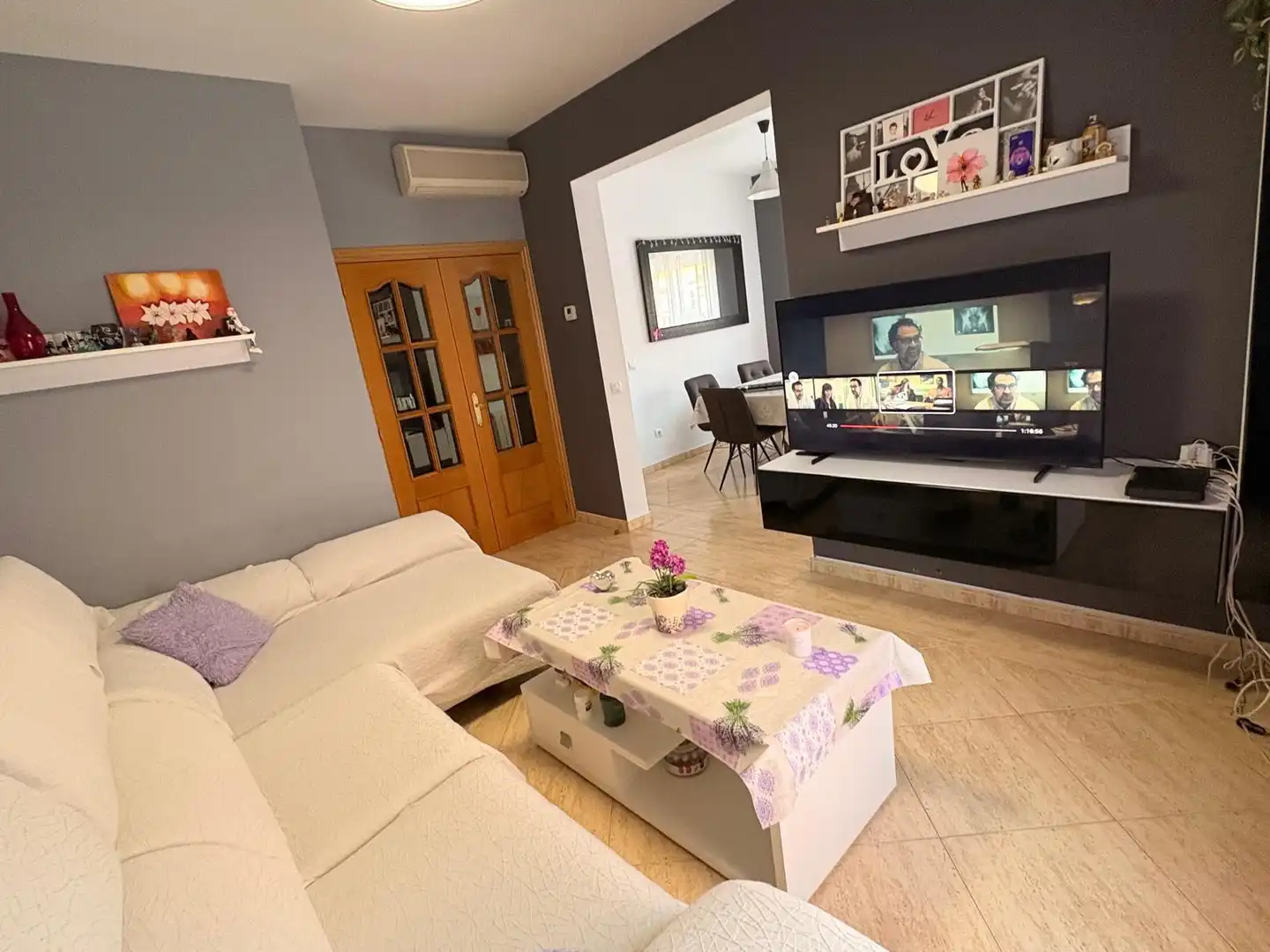 Living room of Detached homes for sale in Villa del Prado  with Heating, Private garden and Storage room