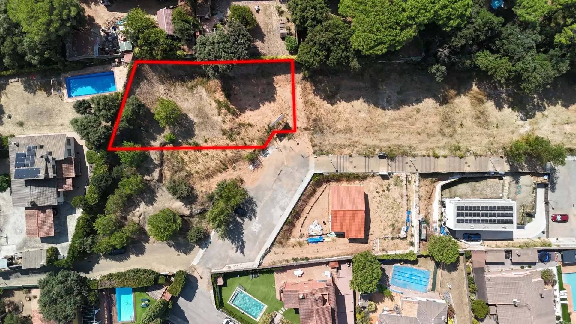 Terreny residencial en venda a Sant Antoni de Vilamajor, imagen 7