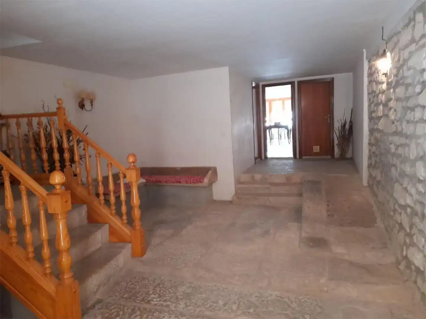 Casa adosada en venda en Sant Martí de Riucorb amb Balcó