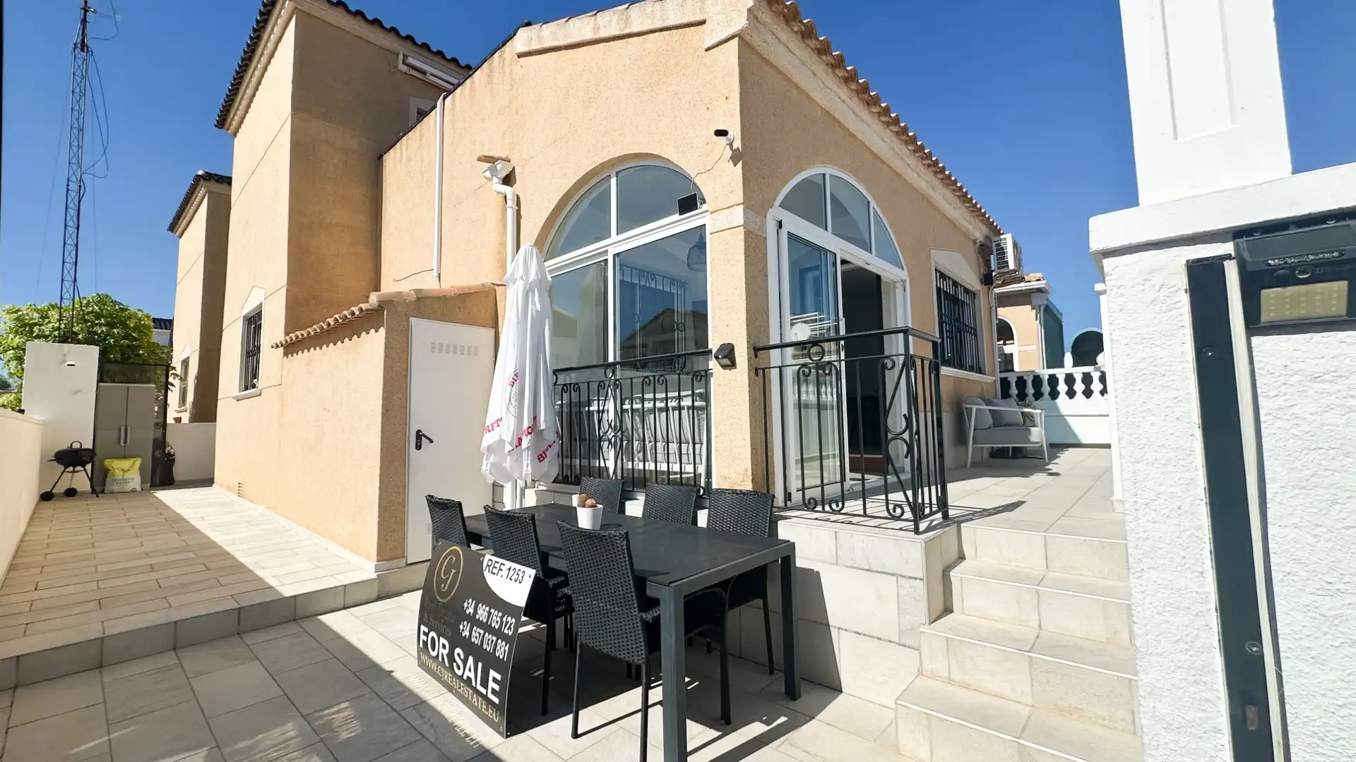 Adossat amb terrassa en venda a Orihuela Costa