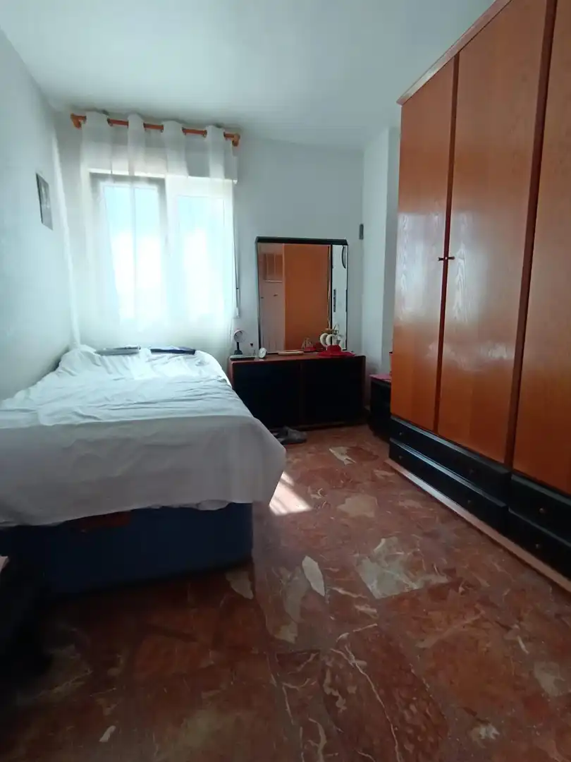 Bedroom of Flat for sale in Águilas  with Air Conditioner, Furnished and Balcony