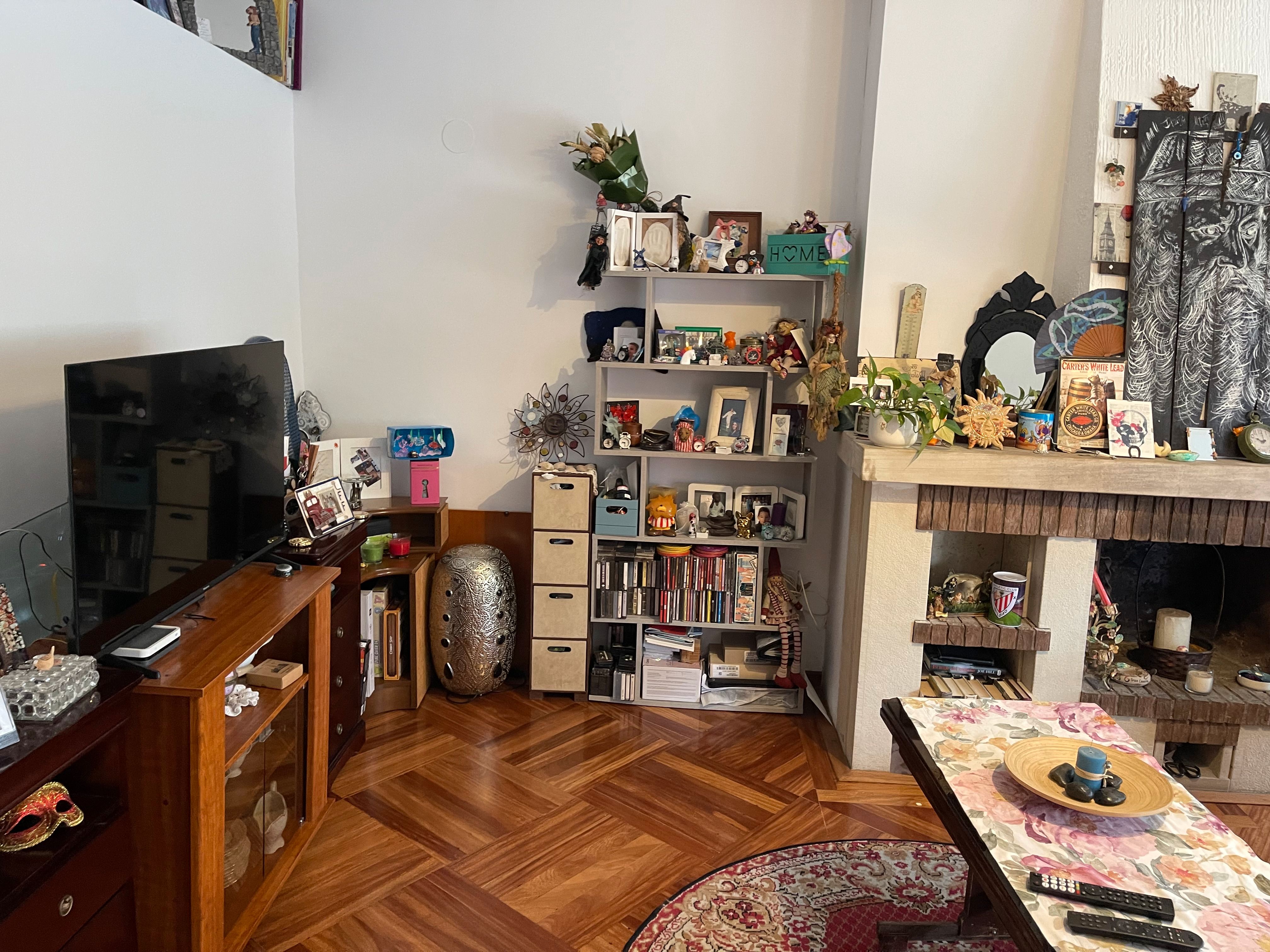 Living room of Flat for sale in Mungia  with Heating, Terrace and Storage room