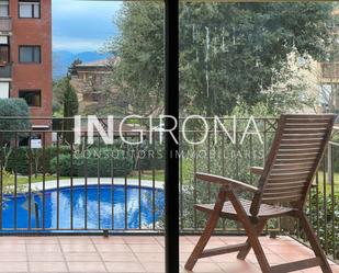 Garden of Flat to rent in Girona Capital  with Heating, Terrace and Balcony